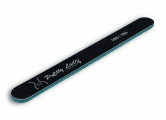 PREMIUM STRAIGHT BLACK NAIL FILE 100/180