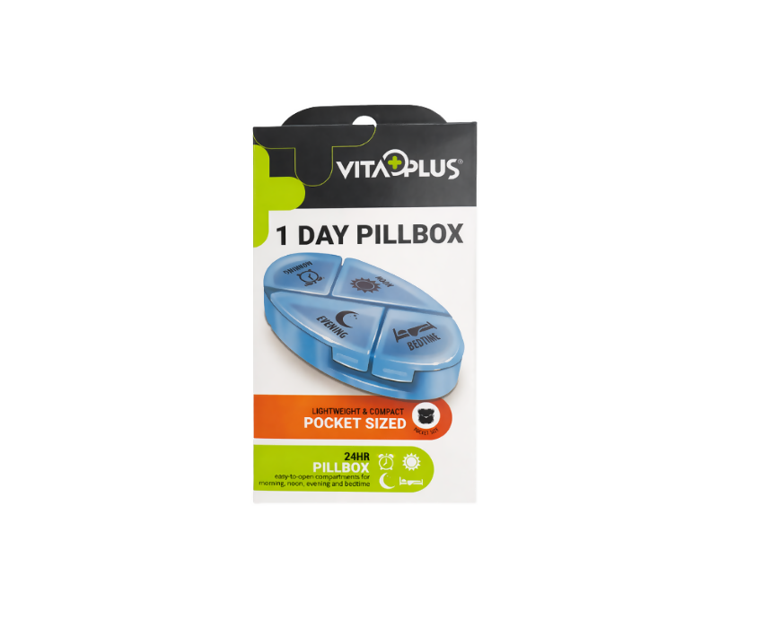 One Day Pill Box