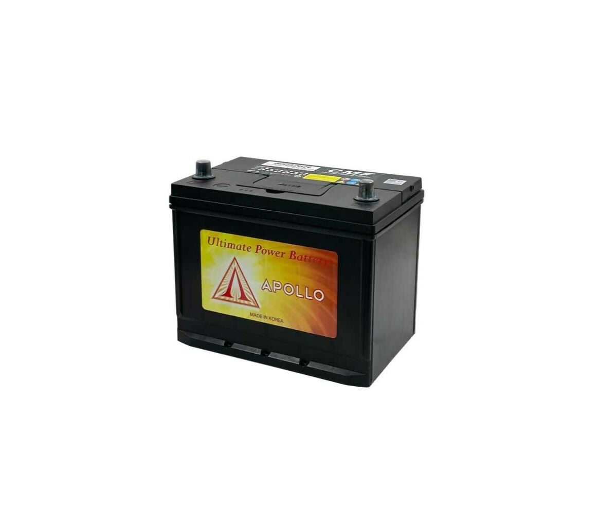 Car Battery | 12V 55Ah | CMFF55559 Apollo