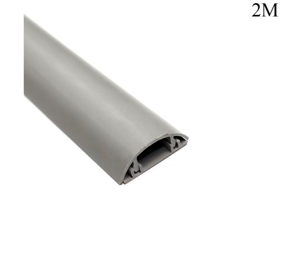 Cable Trunk | Floor | 50x12mm | 2M | Gray