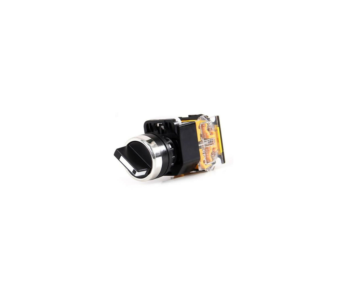 Switch | Selector | ON-OFF | 2NO | 22mm