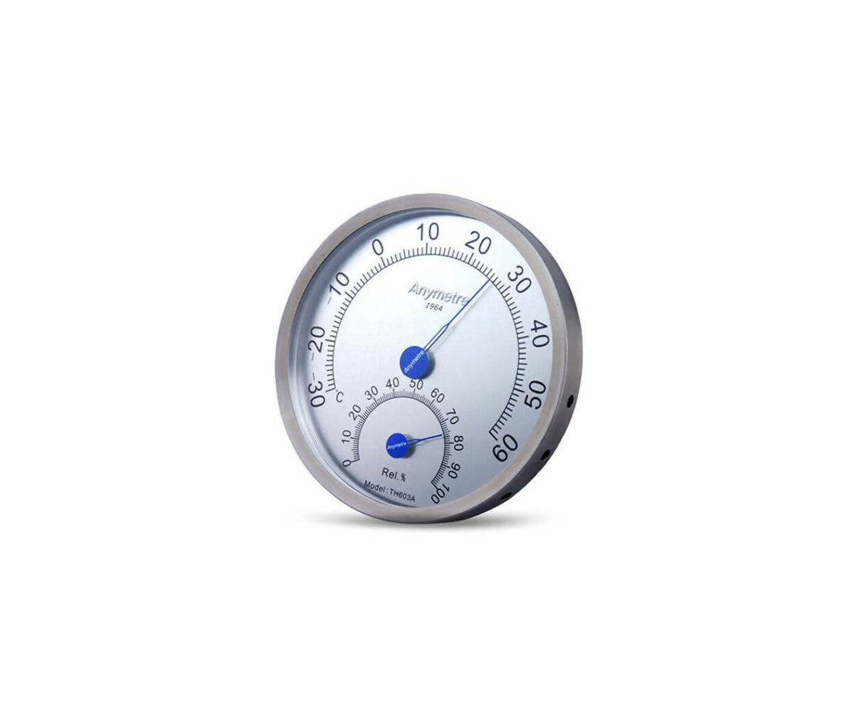 Temperature & Hygrometer | Analog Anymetre