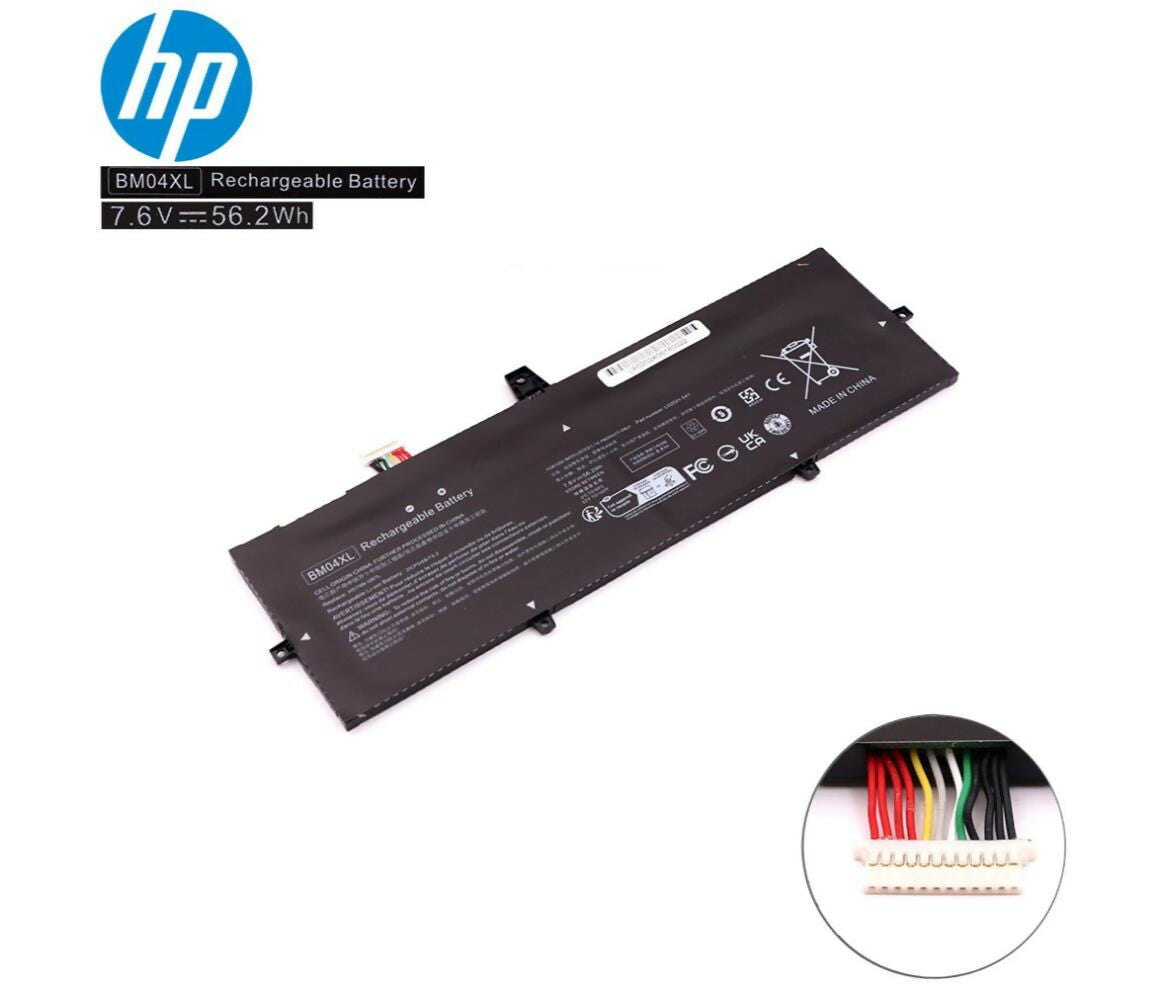 Laptop Battery | 7.7V 6.8Ah | Compatible With HP BM04XL