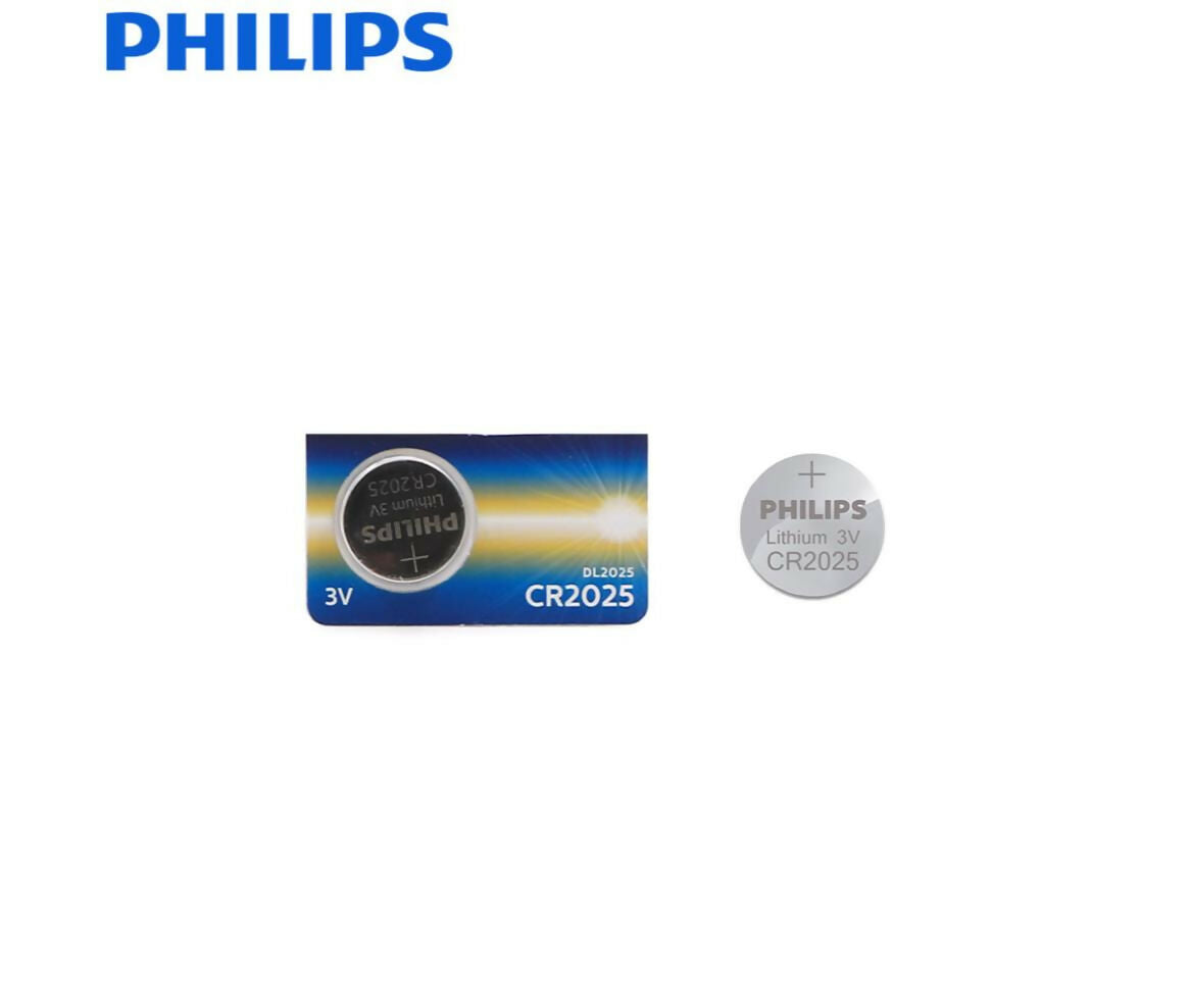 Lithium Coin Battery | CR2025 3V | Philips