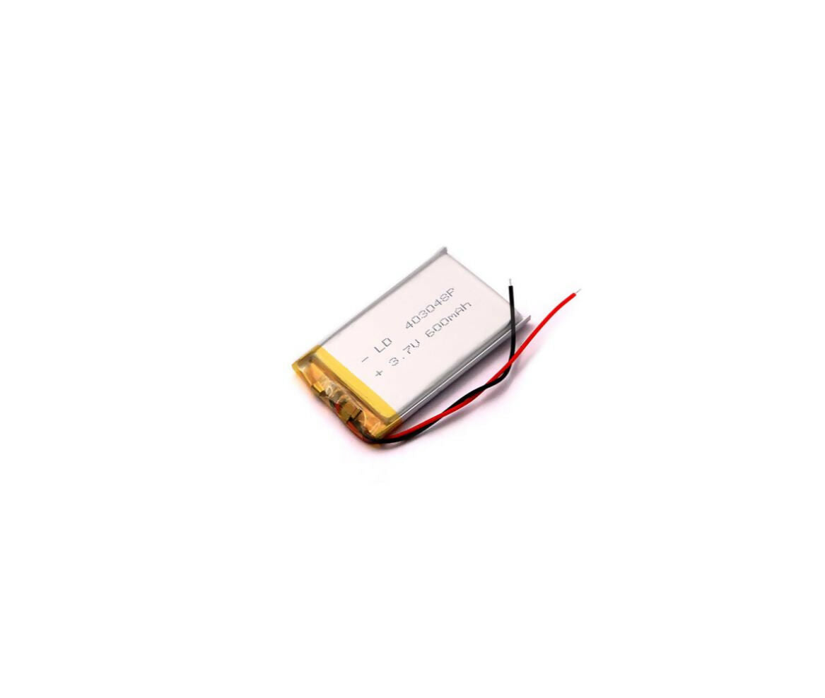 Lithium-Polymer Battery | LIPO | 50x30x4mm | 3.7V 0.60Ah