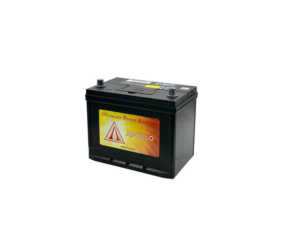 Car Battery | 12V 70Ah | 85D26R Apollo