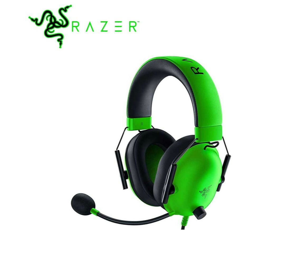 HEADPHONE WIRE RAZER SHARK V2X GREEN