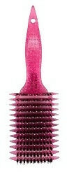 Pink Curl New Hair Brush