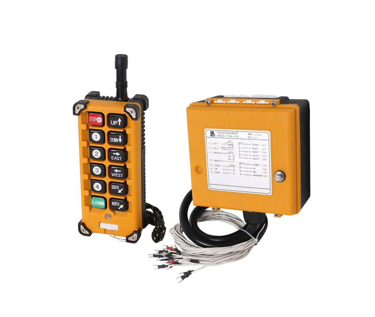 Crane Controller | Wireless | 10 Keys 380V