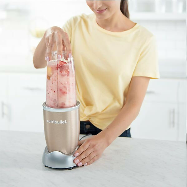 NutriBullet 900 Series 10-pc - Champagne