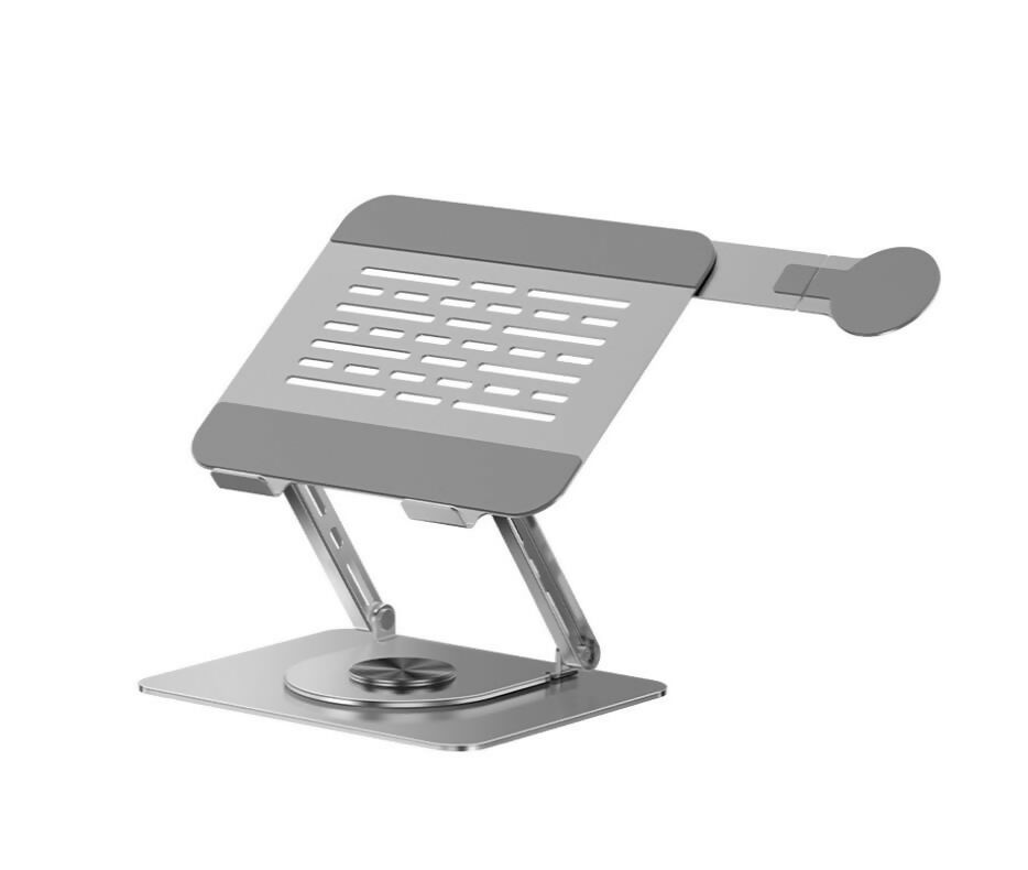 Laptop Accessories | Holder | Foldable Lifting Table | 360 Rotating | Phone Holder
