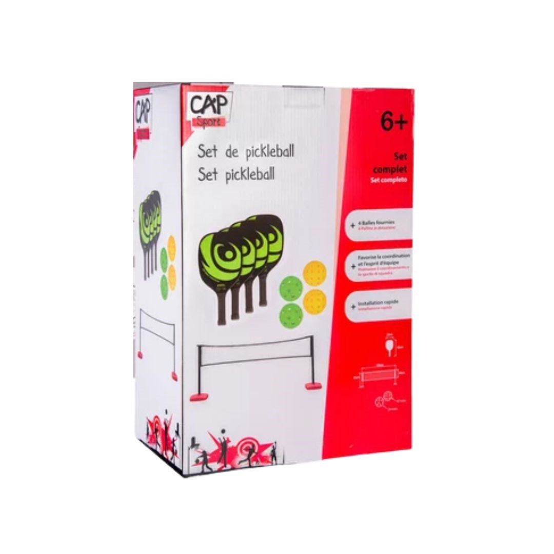Cap Loisirs Pickleball Set