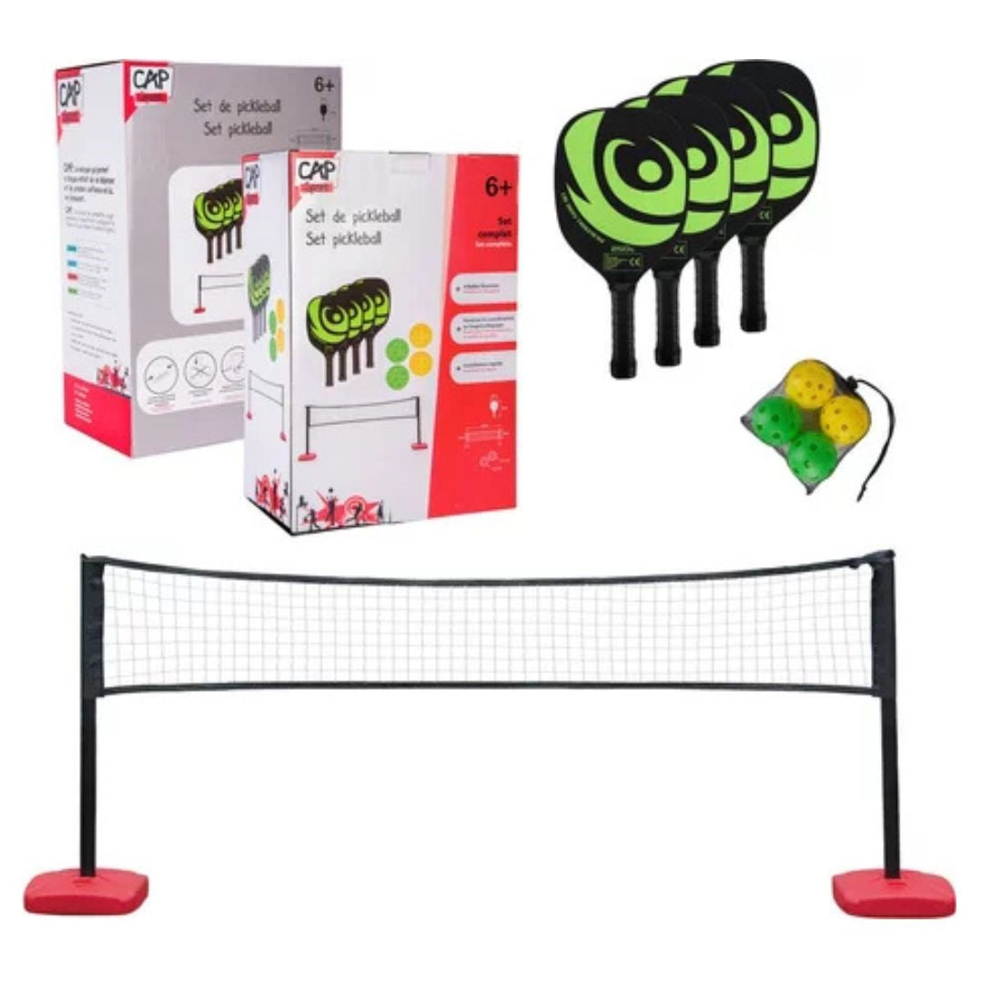 Cap Loisirs Pickleball Set