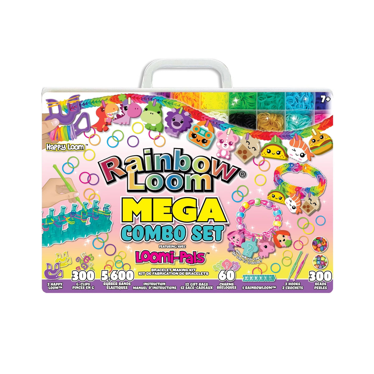 Rainbow Loom Loomi-Pals Mega Kit