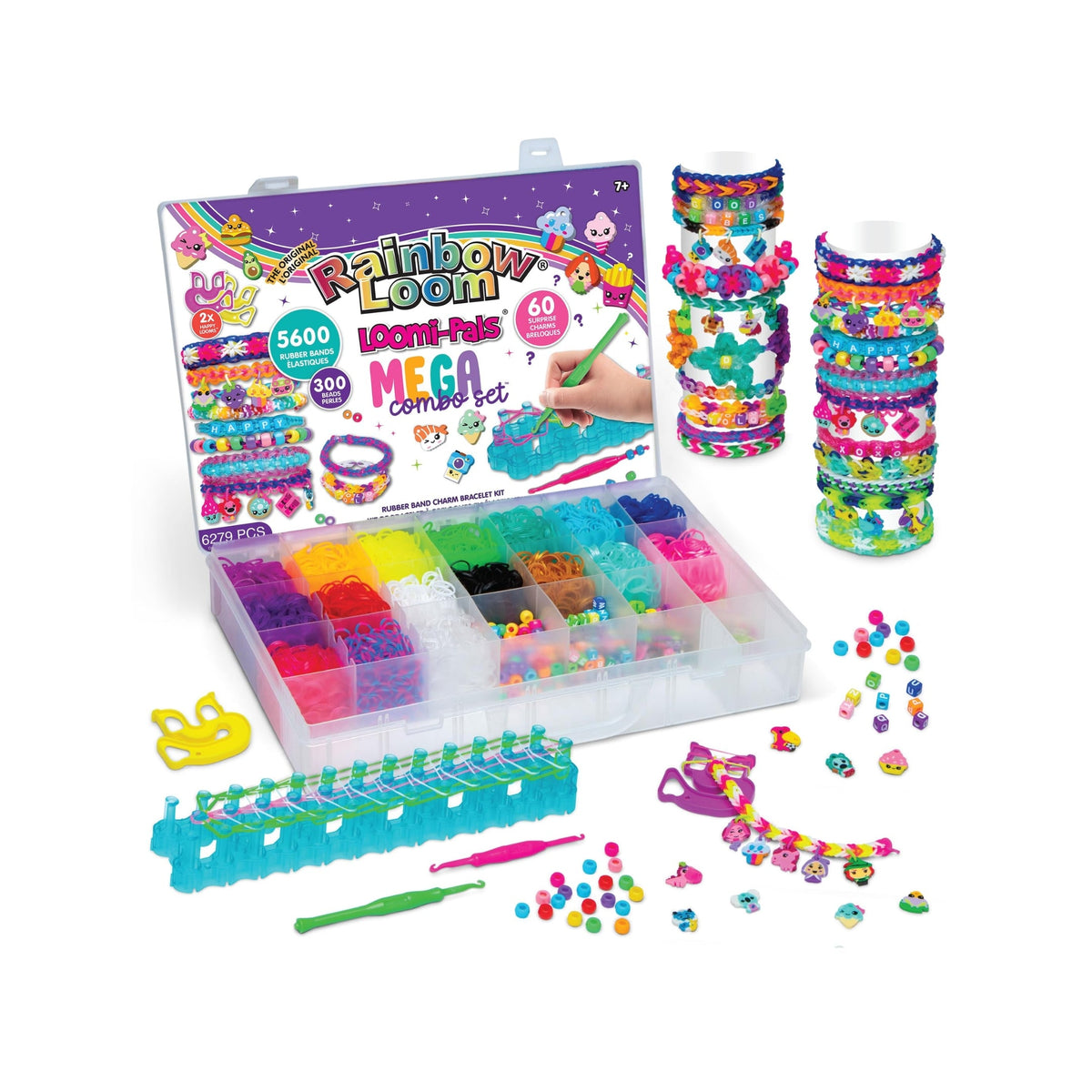 Rainbow Loom Loomi-Pals Mega Kit