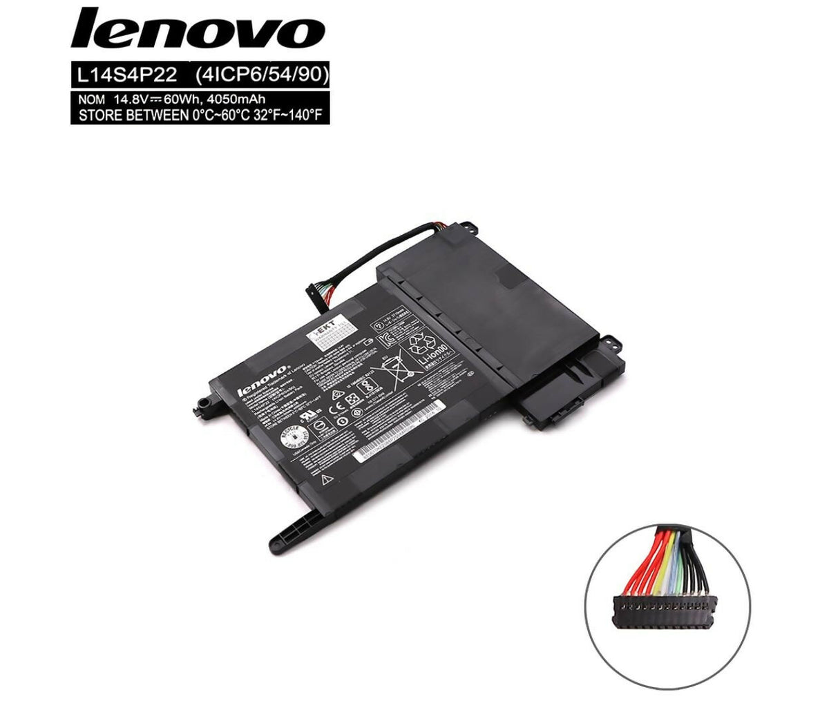 Laptop Battery | 14.8V 4.05Ah | Lenovo IdeaPad Y700-15 Original