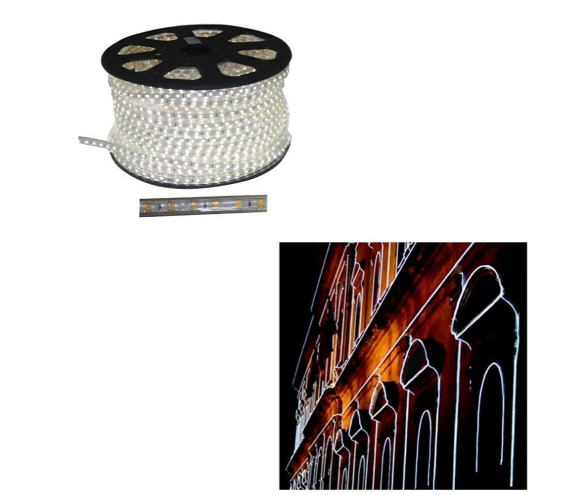 LED Rope | 220V AC 7.8W | 5050 | White | Per Meter