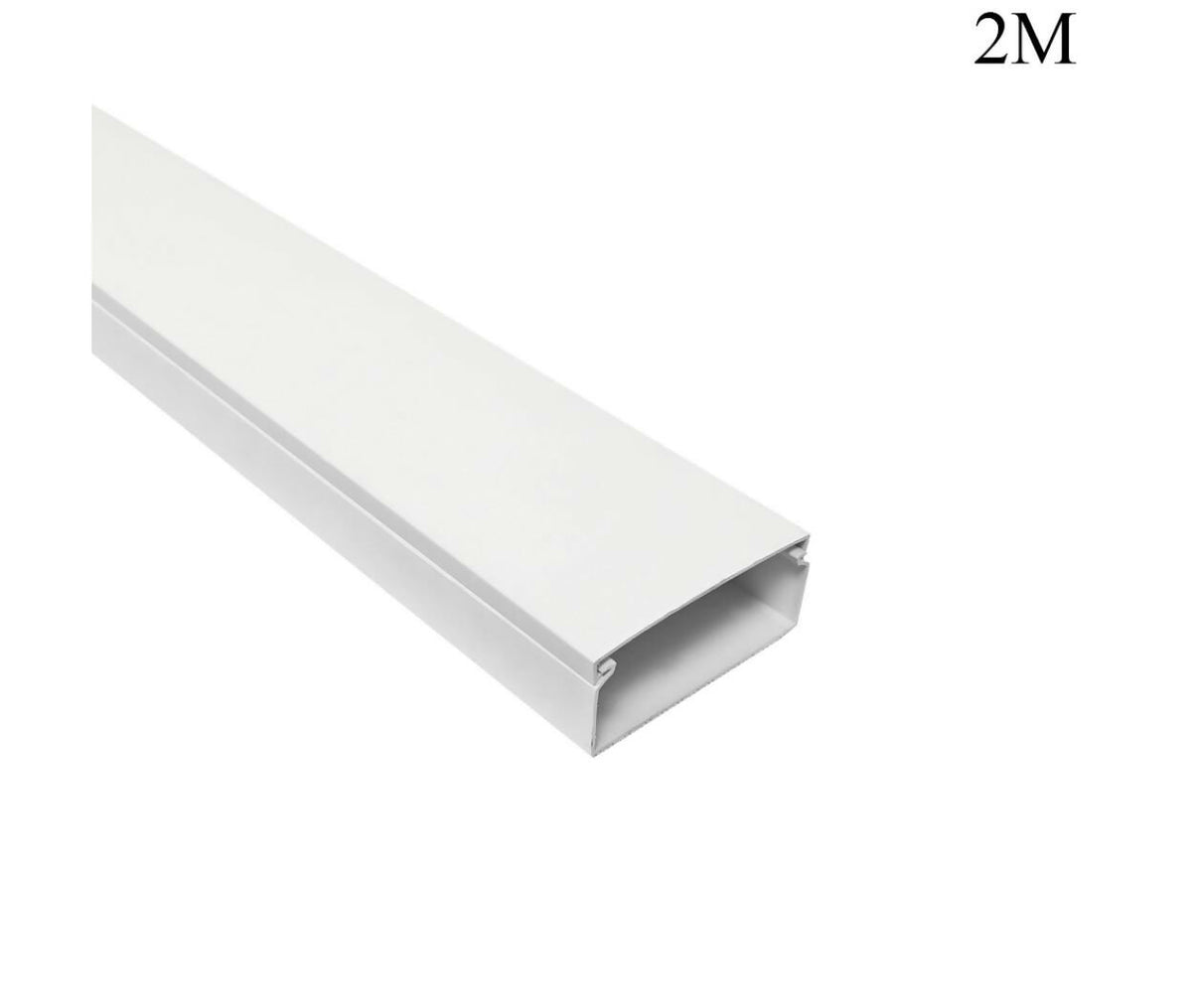 Cable Trunk | Closed | 100x40mm | 2M | White