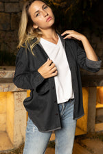 Hoodie Shirt - Black