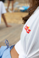 V-neck Tshirt - Sunset Women