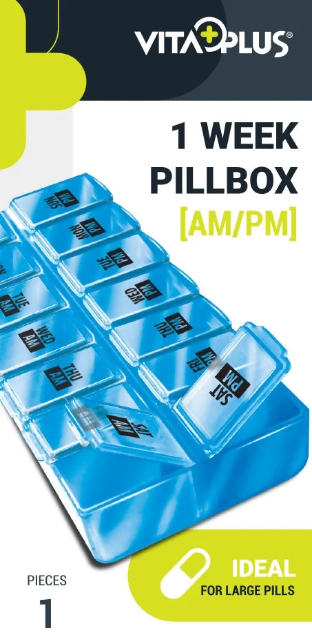 Seven Day Pill Box ( Am/Pm)