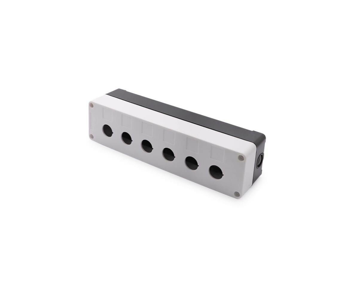 Switch | Box | 22mm | 6x Outlet