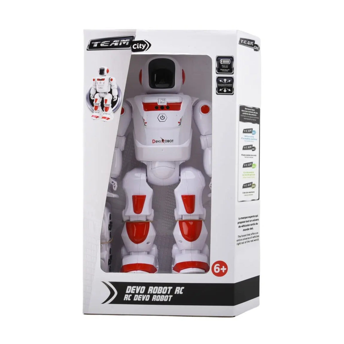 Team City RC Devo Robot