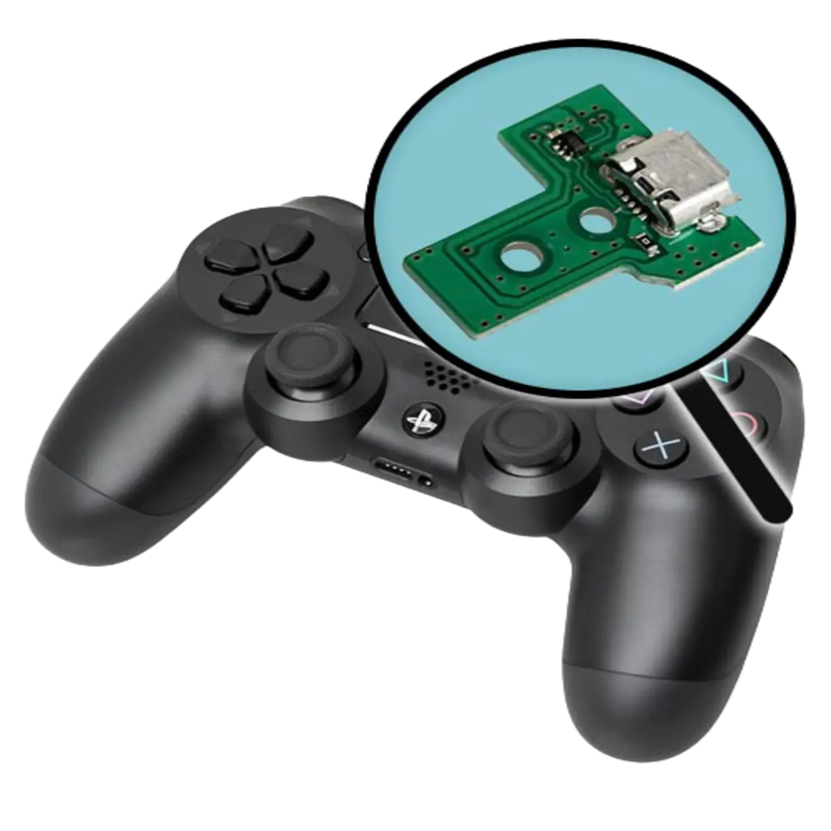 Charging Plug Model B For Controller PS4