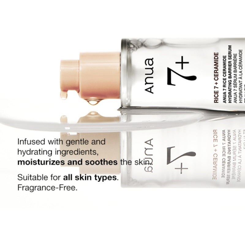 Rice Ceramide 7 Hydrating Barrier Serum