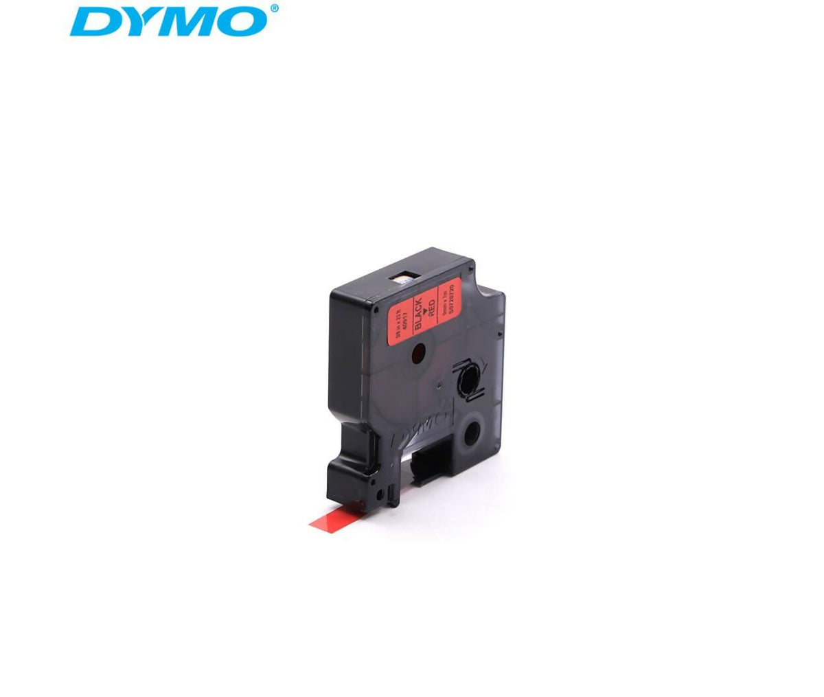 Printer Label | Handheld | Cartridge | Red | D1 9mm | Dymo