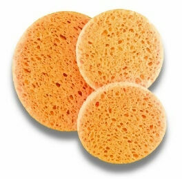 Facial Cleaner Sponge 3pcs