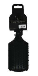 Square Full Black Hair Brush BS