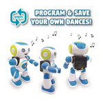 Lexibook Powerman Jr Smart Interactive Robot - English