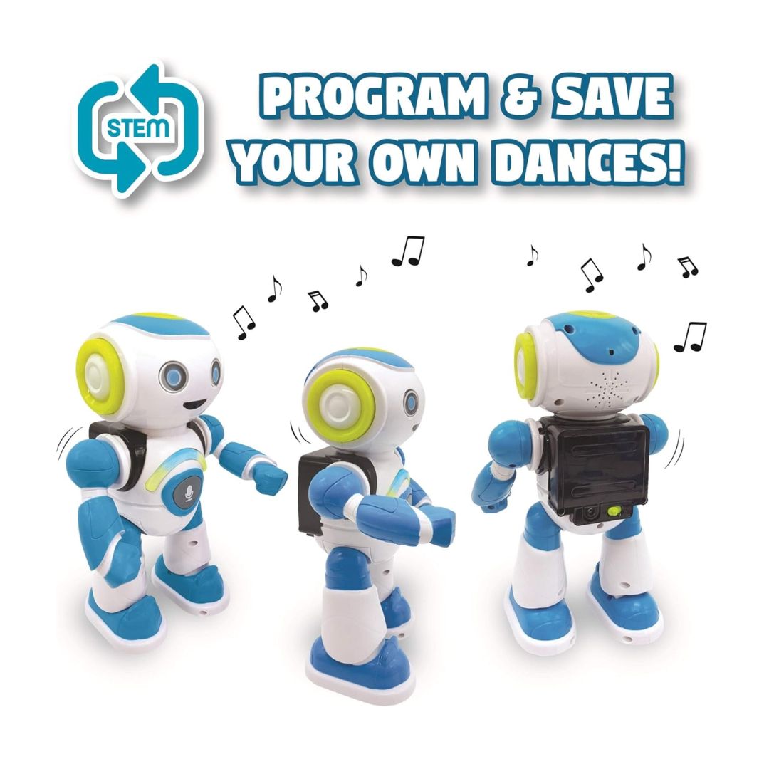 Lexibook Powerman Jr Smart Interactive Robot - English