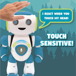 Lexibook Powerman Jr Smart Interactive Robot - English