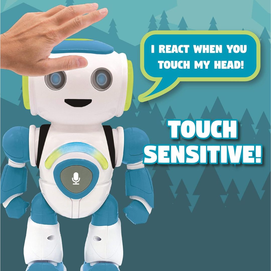 Lexibook Powerman Jr Smart Interactive Robot - English