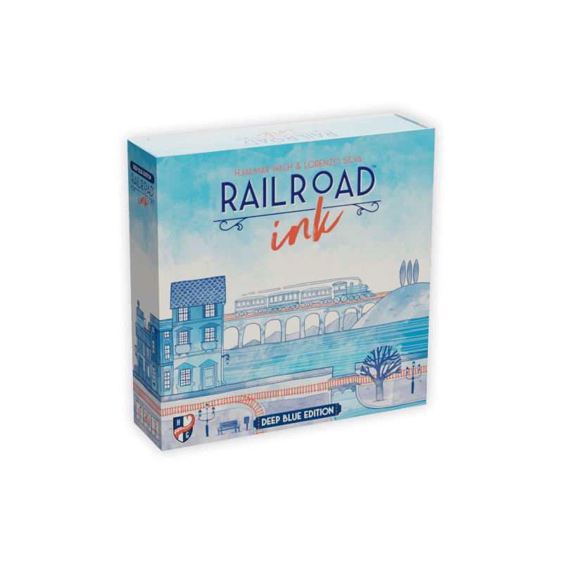 Rail Road Ink: Deep Blue Edition