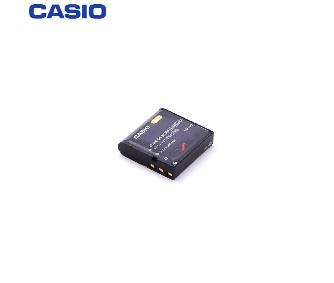 Camera Battery Replacement | Casio | NP40