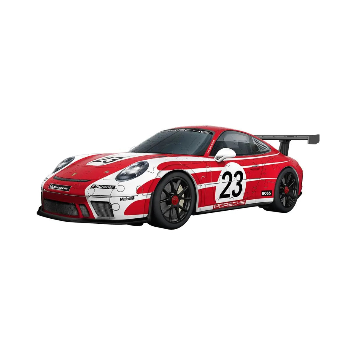 Ravensburger Porsche 911 GT3 3D Puzzle - 154 pcs