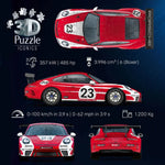 Ravensburger Porsche 911 GT3 3D Puzzle - 154 pcs