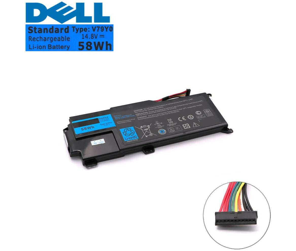 Laptop Battery | 14.8V 3.92Ah | Compatible With Dell V79Y0