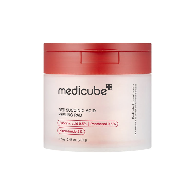 Red Acne Succinic Acid Peel