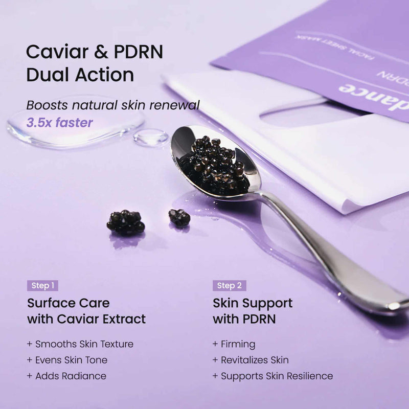 Rejuvenating Caviar PDRN Real Deep Mask 1 BOX