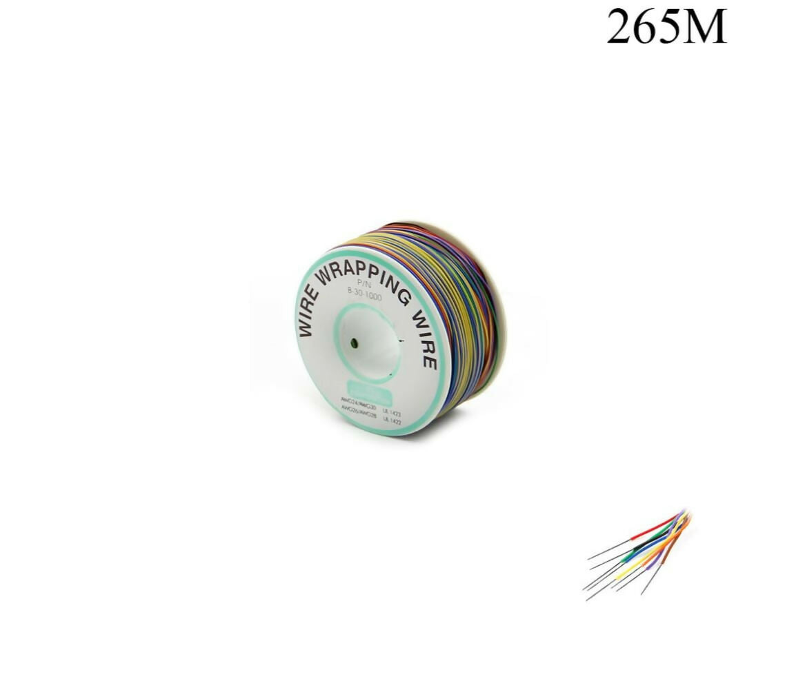 Single Core Copper Wire | 0.25mm x 265M | Color
