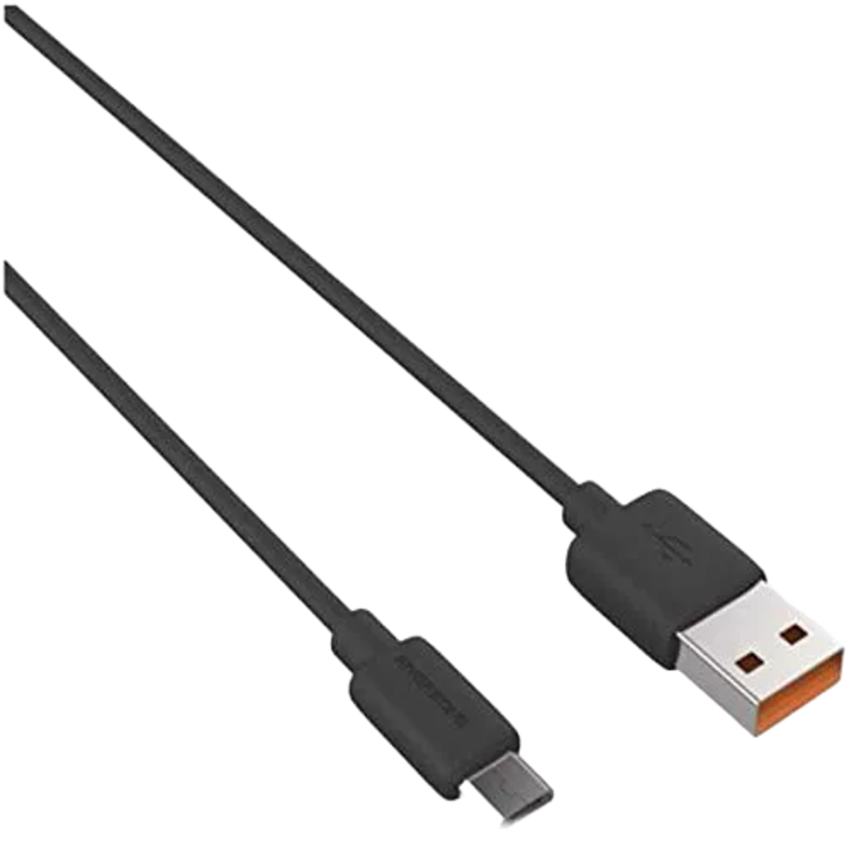 Riversong (CM20) Beta Micro USB 2.4A Fast Charging Cable - Fast Charge and Sync - 1m - Black