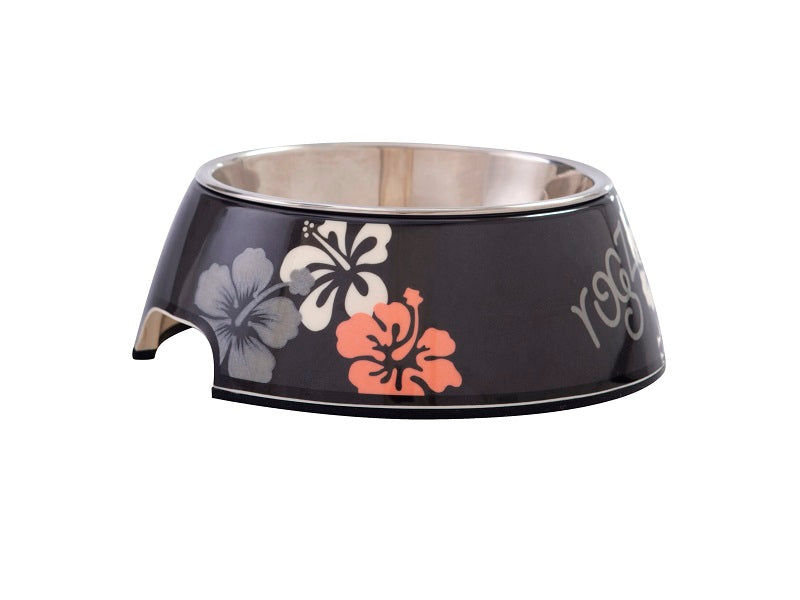 Rogz Dog Bowl Coral Island 2 in 1 Large 218x82 mm