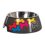 Rogz Dog Bowl Multi Bone 2 in 1 Medium 175x62 mm