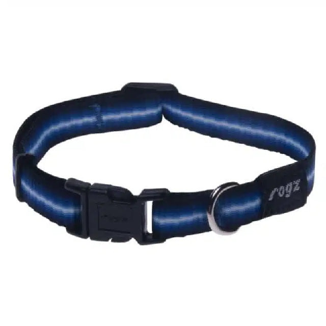 Rogz Dog Collar HB10 20-32cm Blue