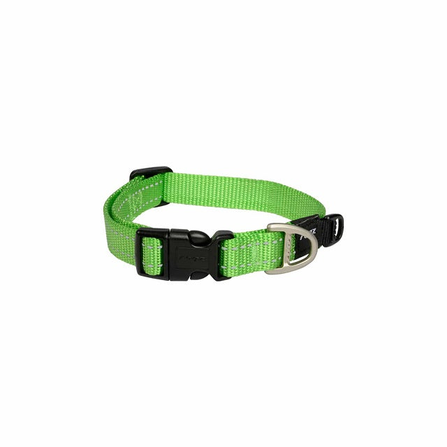 Rogz Dog Collar HB14 S 20 - 31cm Lime
