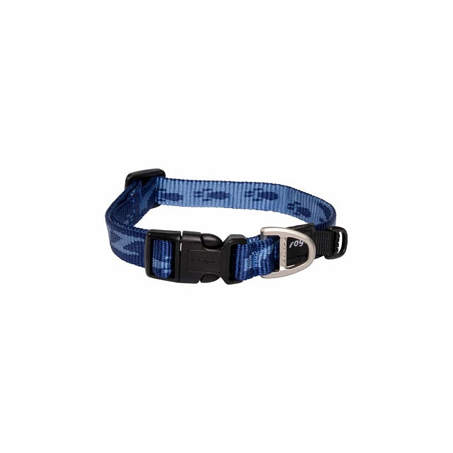 Rogz Dog Collar HB25 L 34-56cm Blue